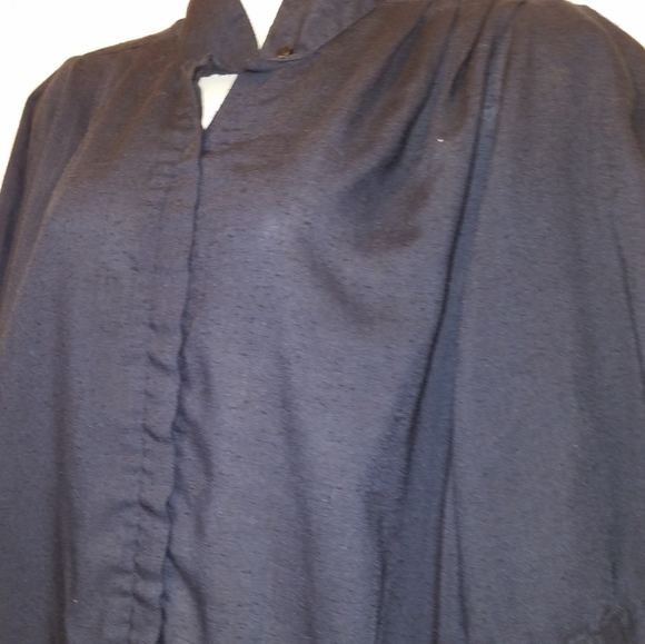 3/4 sleeve sheer cover up - Picture 2 of 5